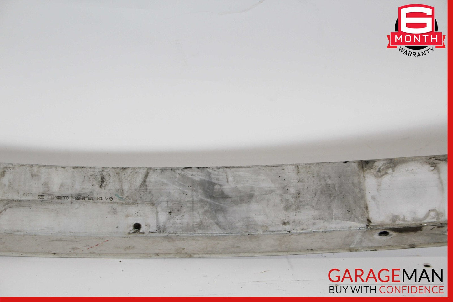 06-12 Mercedes GL450 ML350 Front Bumper Reinforcement Impact Crash Bracket Rebar