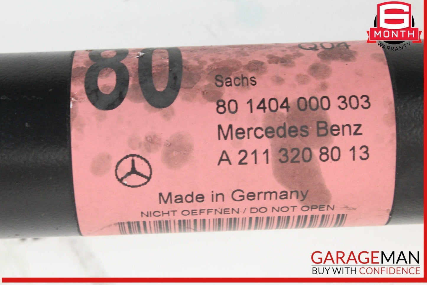 03-09 Mercedes W211 E350 Front Left or Right Side Shock Strut Absorber OEM