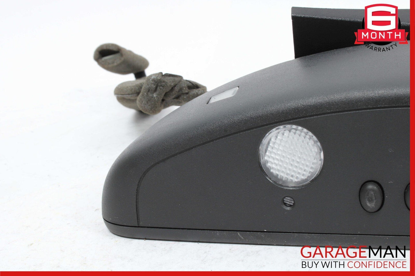 08-14 Mercedes W204 C350 Top Upper Rear View Mirror Assembly Black OEM