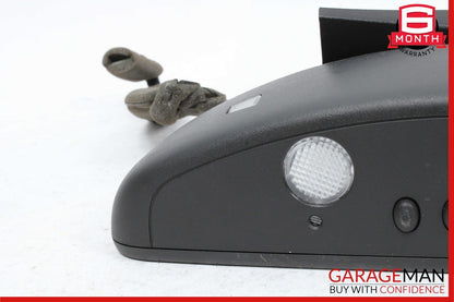 08-14 Mercedes W204 C350 Top Upper Rear View Mirror Assembly Black OEM