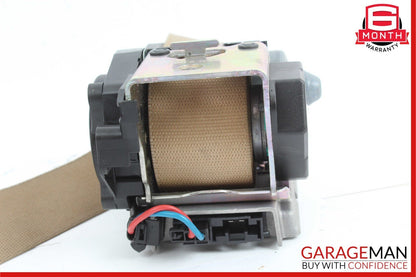 07-09 Mercedes W211 E350 CLS550 Front Right Seatbelt Seat Belt Retractor Beige