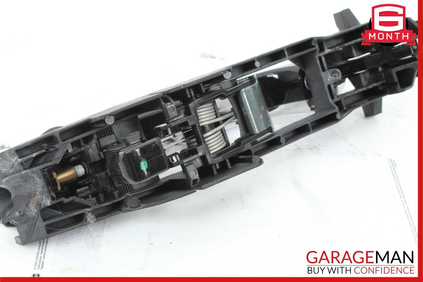 03-09 Mercedes W211 E350 E500 Rear Right Side Exterior Door Handle Black OEM