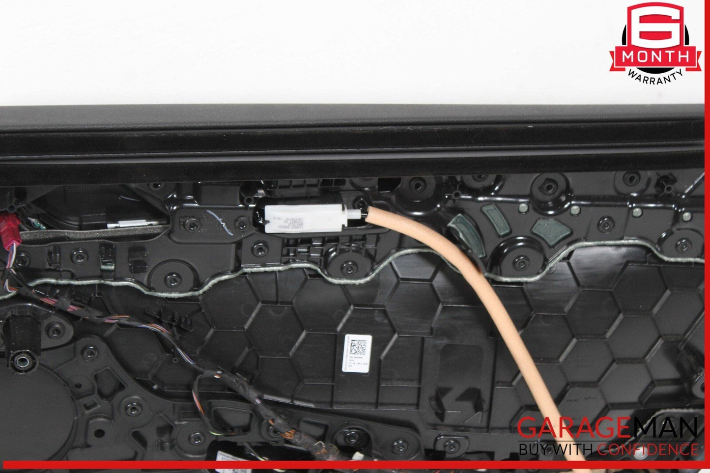 17-22 BMW 530e 540i 530i 550i Rear Left Driver Side Interior Door Panel OEM