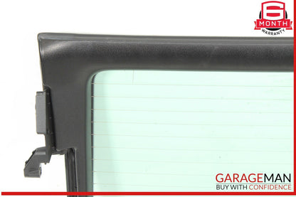 12-20 Mercedes R172 SLK250 SLC43 AMG SLC300 Rear Back Windshield Glass OEM