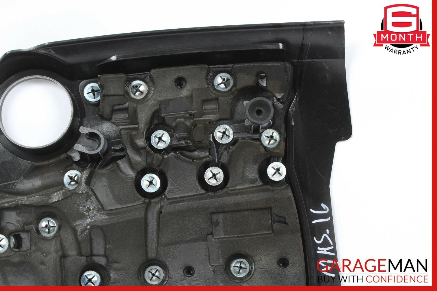 14-17 Maserati Ghibli V6 Engine Motor Cover Shield Guard Trim Panel OEM