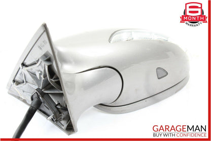 07-09 Mercedes W221 S550 Front Left Driver Side Mirror Door Rear View Silver OEM