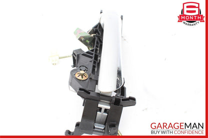 00-06 Mercedes W220 S430 S500 Rear Right Side Exterior Door Handle Silver OEM