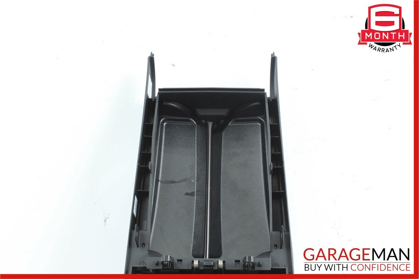 08-14 Mercedes W204 C250 Center Console Arm Rest Cup Holder Tray Compartment OEM