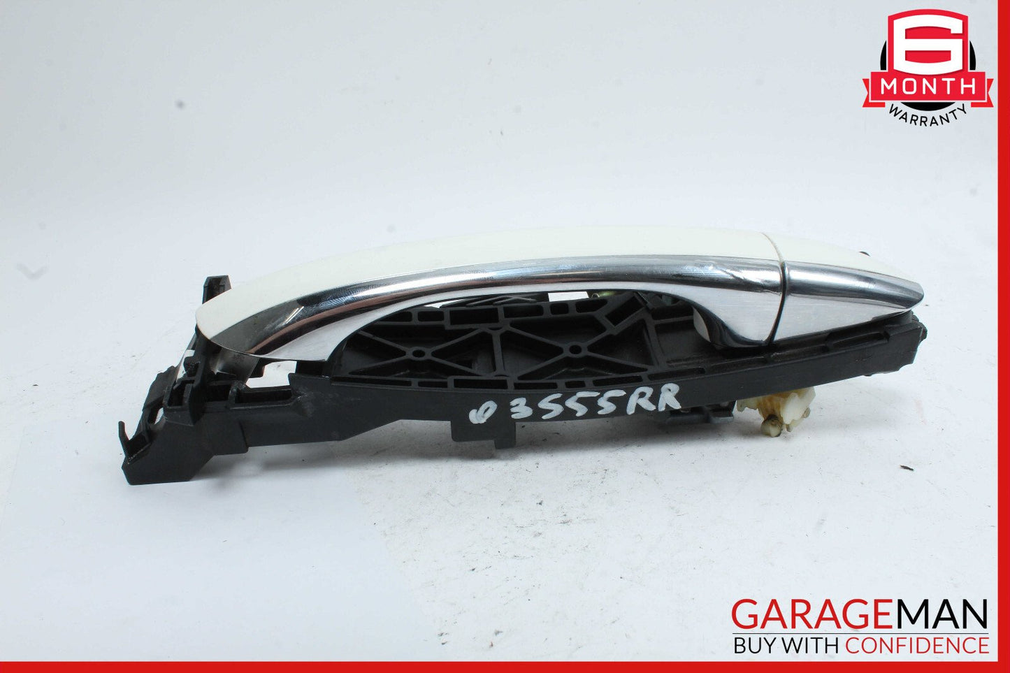 00-06 Mercedes W220 S55 Rear Right Passenger Exterior Door Handle OEM