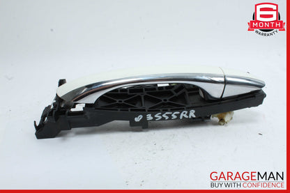 00-06 Mercedes W220 S55 Rear Right Passenger Exterior Door Handle OEM