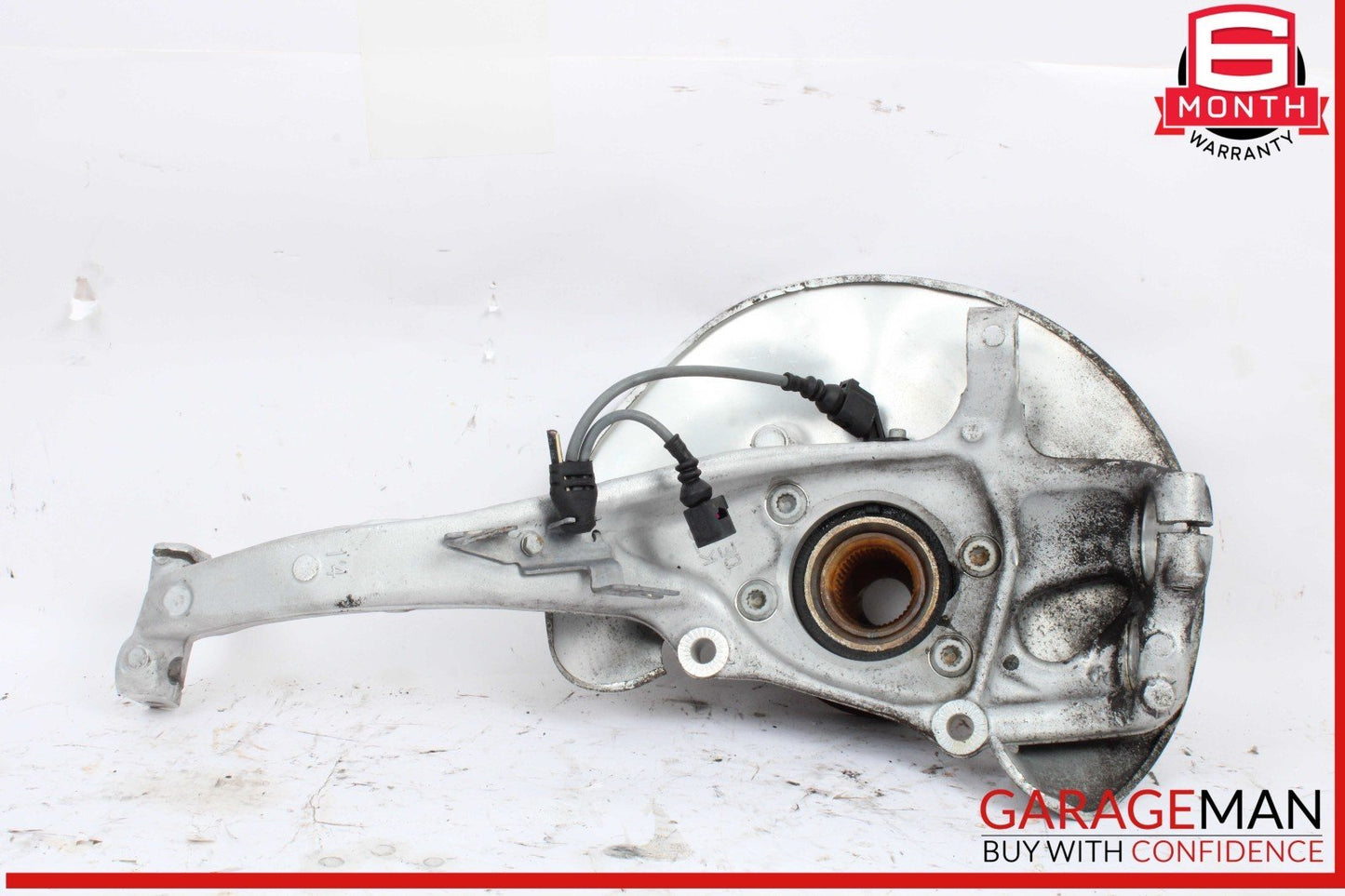 09-16 Audi Q5 S4 Front Left Driver Side Spindle Knuckle Wheel Hub 4G0407241D OEM
