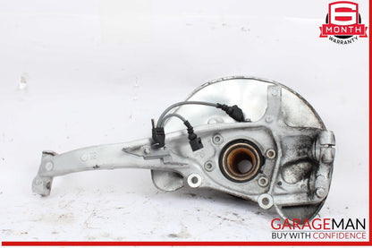 09-16 Audi Q5 S4 Front Left Driver Side Spindle Knuckle Wheel Hub 4G0407241D OEM