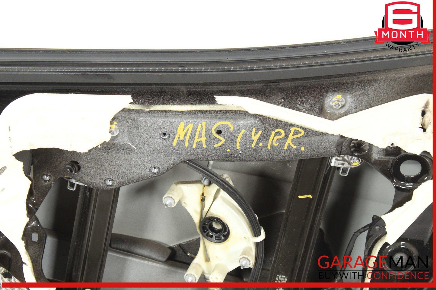 14-22 Maserati Ghibli Rear Right Passenger Side Door Shell OEM