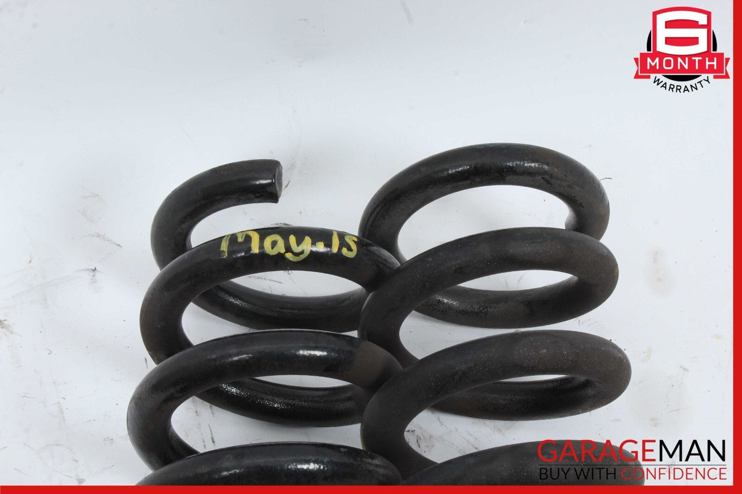 14-17 Maserati Ghibli Rear Right & Left Suspension Coil Spring Absorber Set OEM