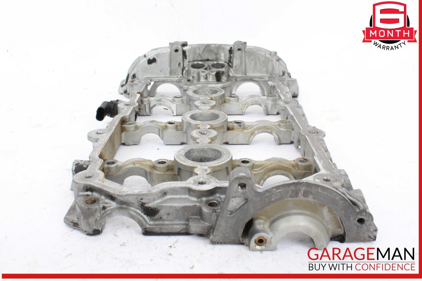 09-17 Audi Q5 Right Engine Cylinder Head Camshaft Cam Shaft Cover 06E103286 OEM