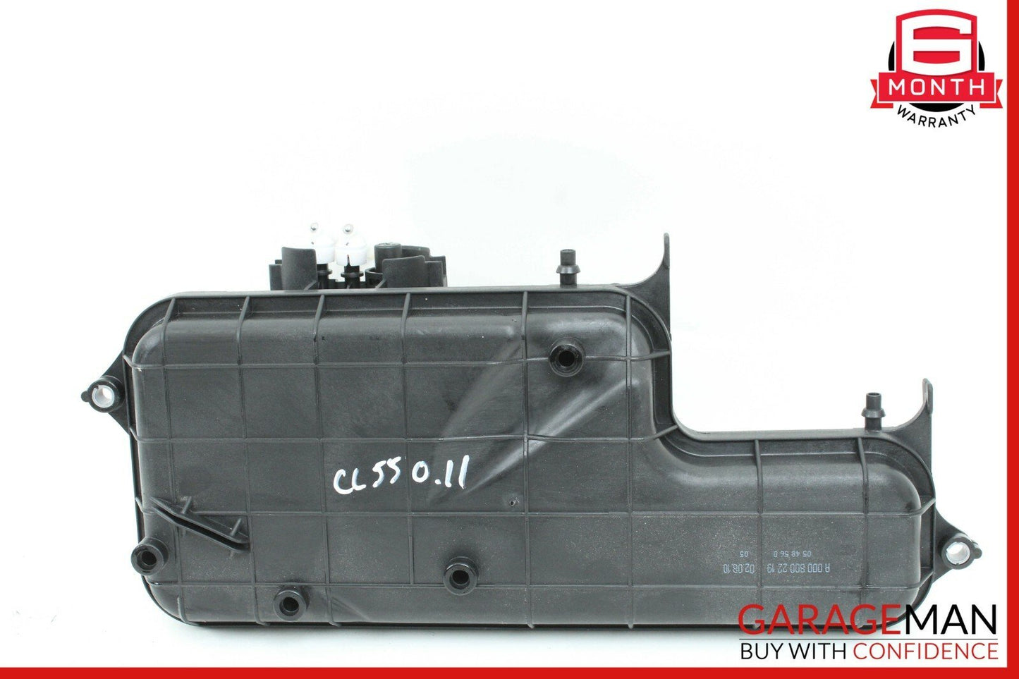 07-09 Mercedes W216 CL550 S550 Dynamic Seat Pressure Vacuum Tank Reservoir OEM