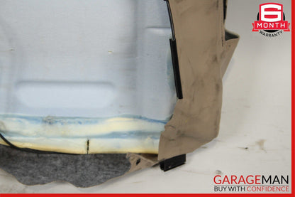 08-14 Mercedes W204 C250 C300 Sedan Front Right Top Upper Seat Cushion Beige
