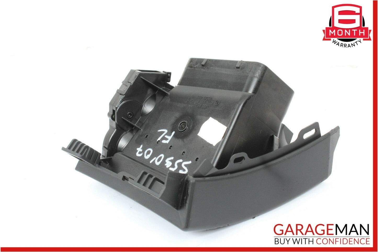 07-14 Mercedes W221 S550 CL550 Front Left Dash A/C Heater Air Vent Trim Black