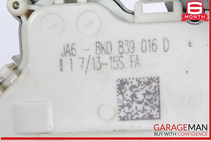 09-18 Audi Q5 SQ5 Q3 Rear Right Passenger Side Door Lock Latch Actuator OEM