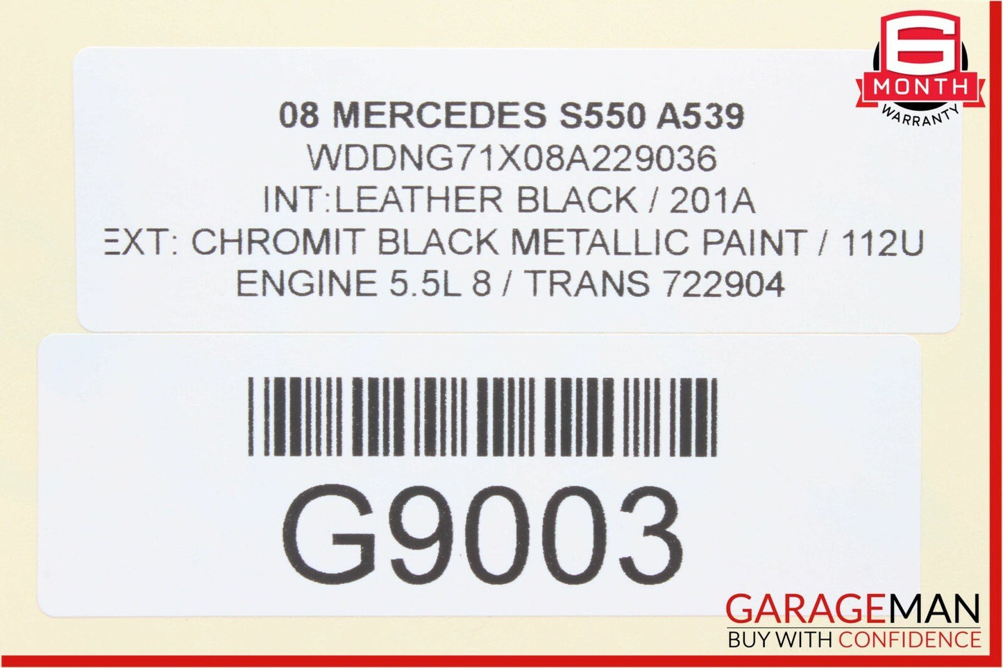 07-13 Mercedes W221 S550 S63 AMG Park Assist Parktronic Control Module Unit OEM
