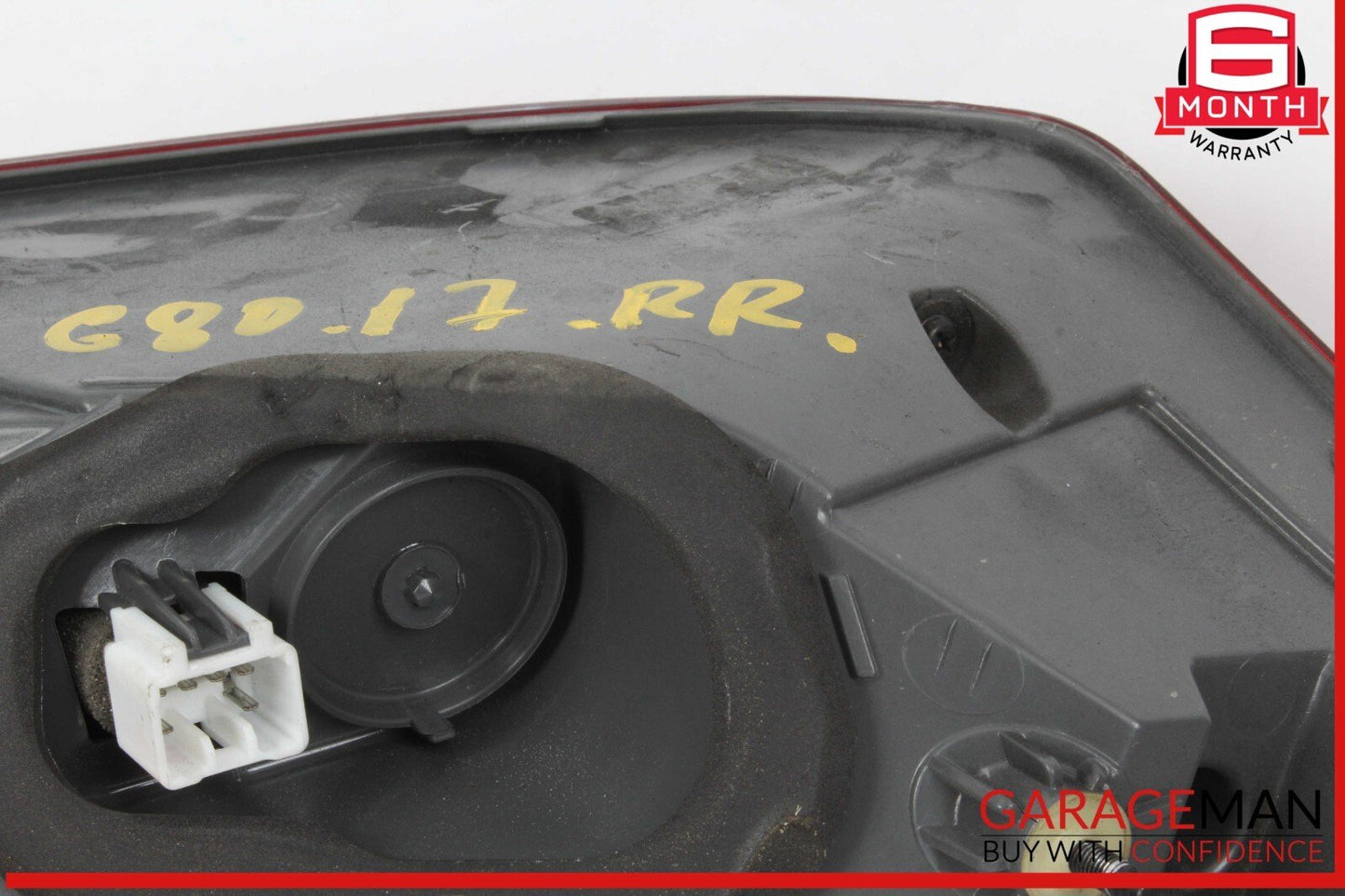 15-17 Hyundai Genesis G80 Rear Right Side Outer Tail Light Lamp OEM