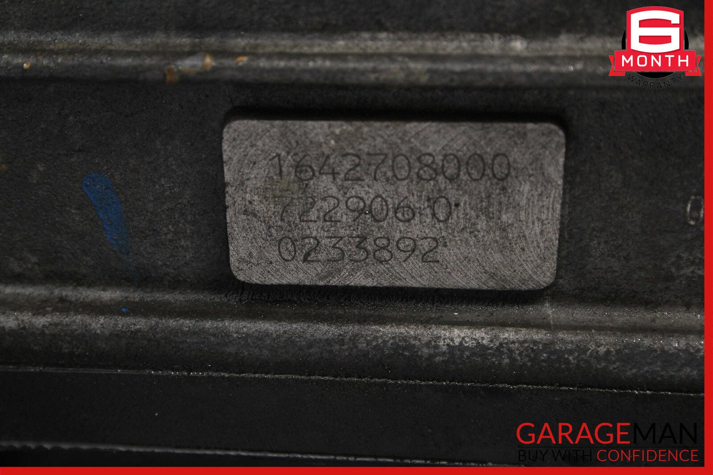 06-09 Mercedes W164 ML350 R350 7G Automatic Transmission 722.906 166k