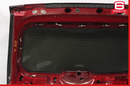14-17 Jeep Grand Cherokee Rear Trunk Hatch Tailgate Lift Gate Glass Assy Red OEM