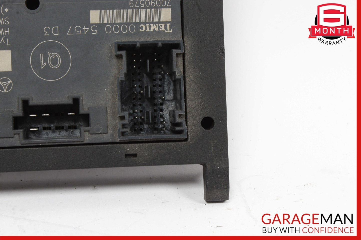 07-13 Mercedes W221 S550 S400 S350 S65 AMG Front Right Under Seat Control Unit