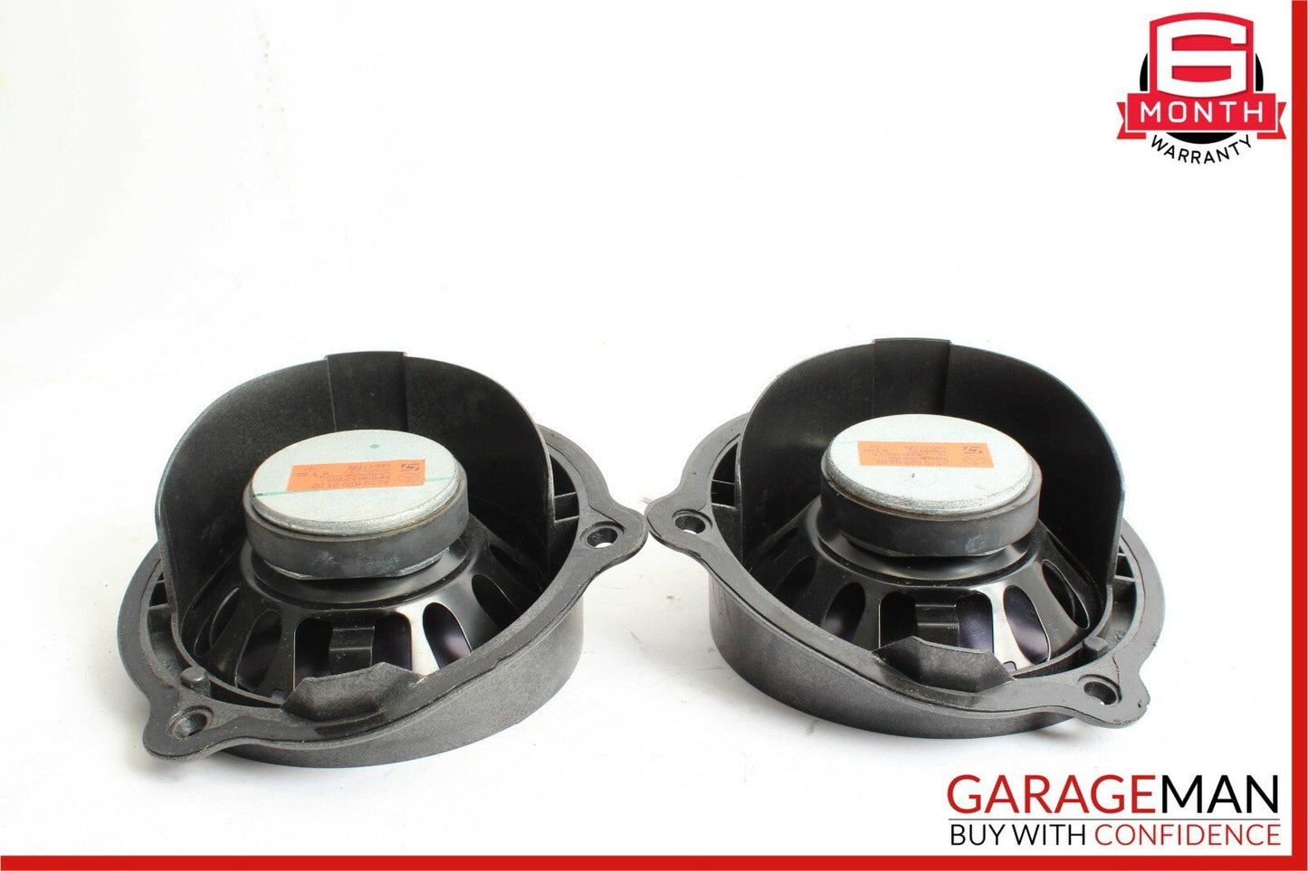 06-11 Mercedes W219 CLS55 AMG Front/Rear Right & Left Door Sound Audio Speakers