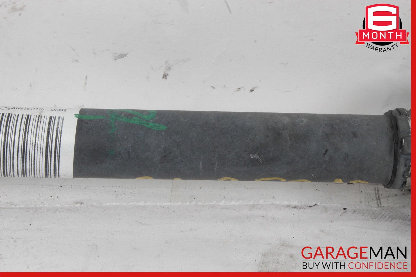 13-16 Mercedes X166 GL450 GL550 Rear Left / Right Drive Axle CV Shaft Driveshaft