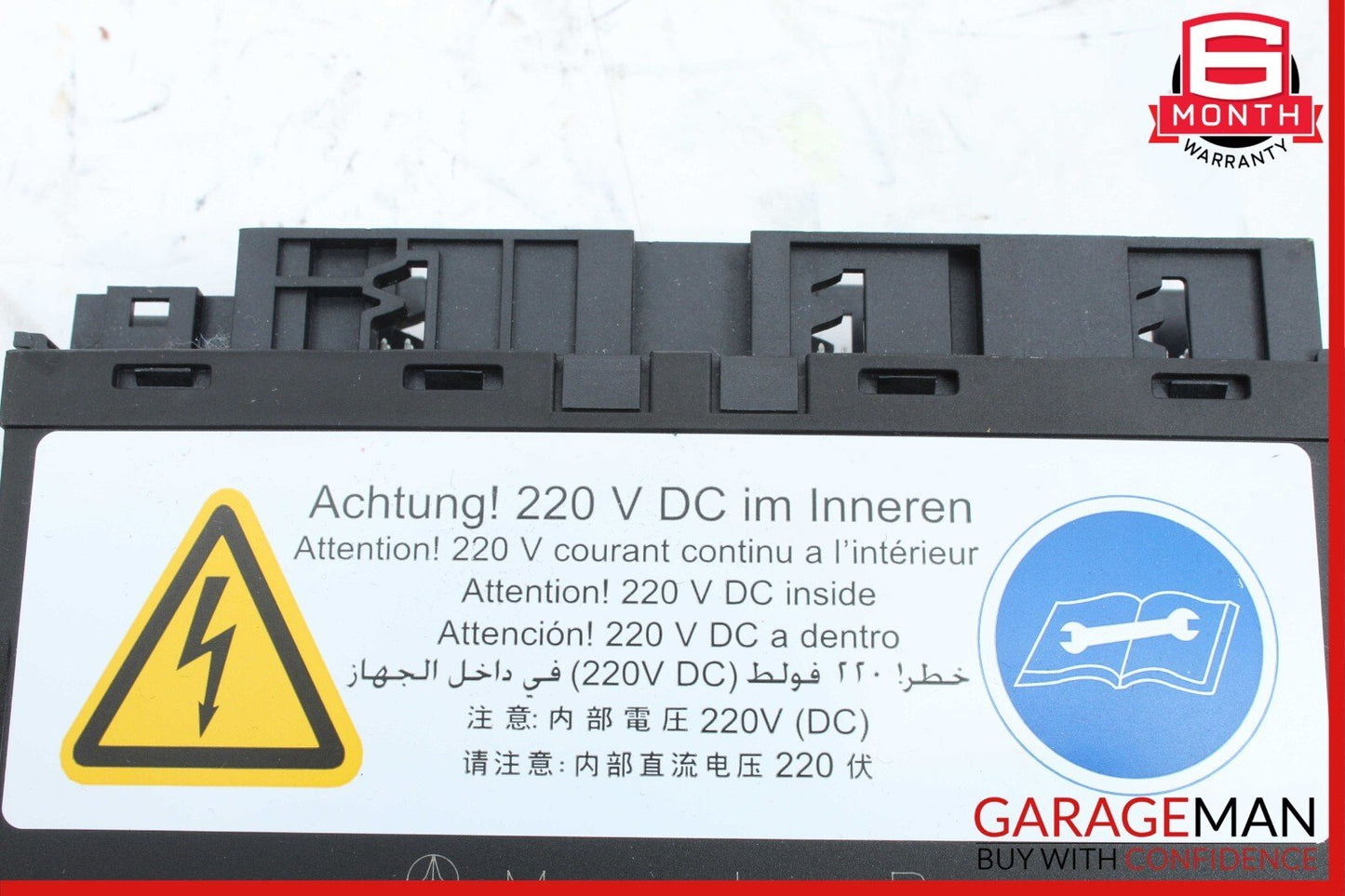 07-10 Mercedes W221 S63 AMG Front Right or Left Seat Contour Control Module OEM