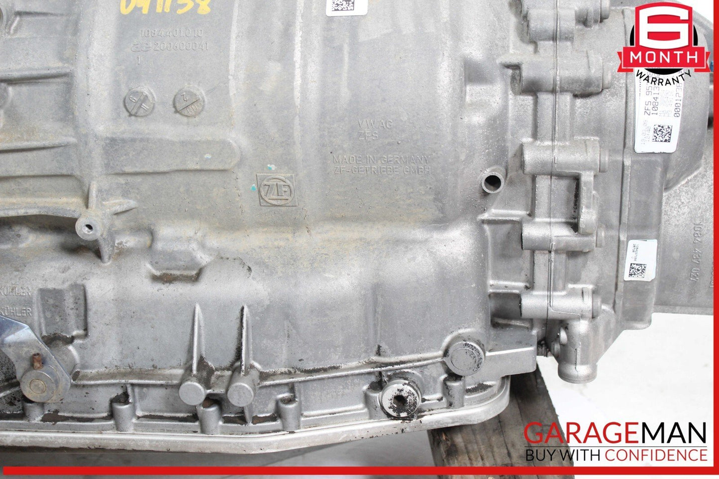 09-12 Audi Q5 3.2L Automatic 6 Speed Transmission 1084435040 OEM 157k