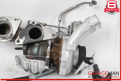 12-18 Mercedes W218 CLS550 E550 M278 Left Turbocharger Turbo Charger Manifold