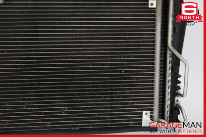 03-06 Mercedes R230 SL500 Cooling Radiator A/C Condensor Oil Cooler OEM