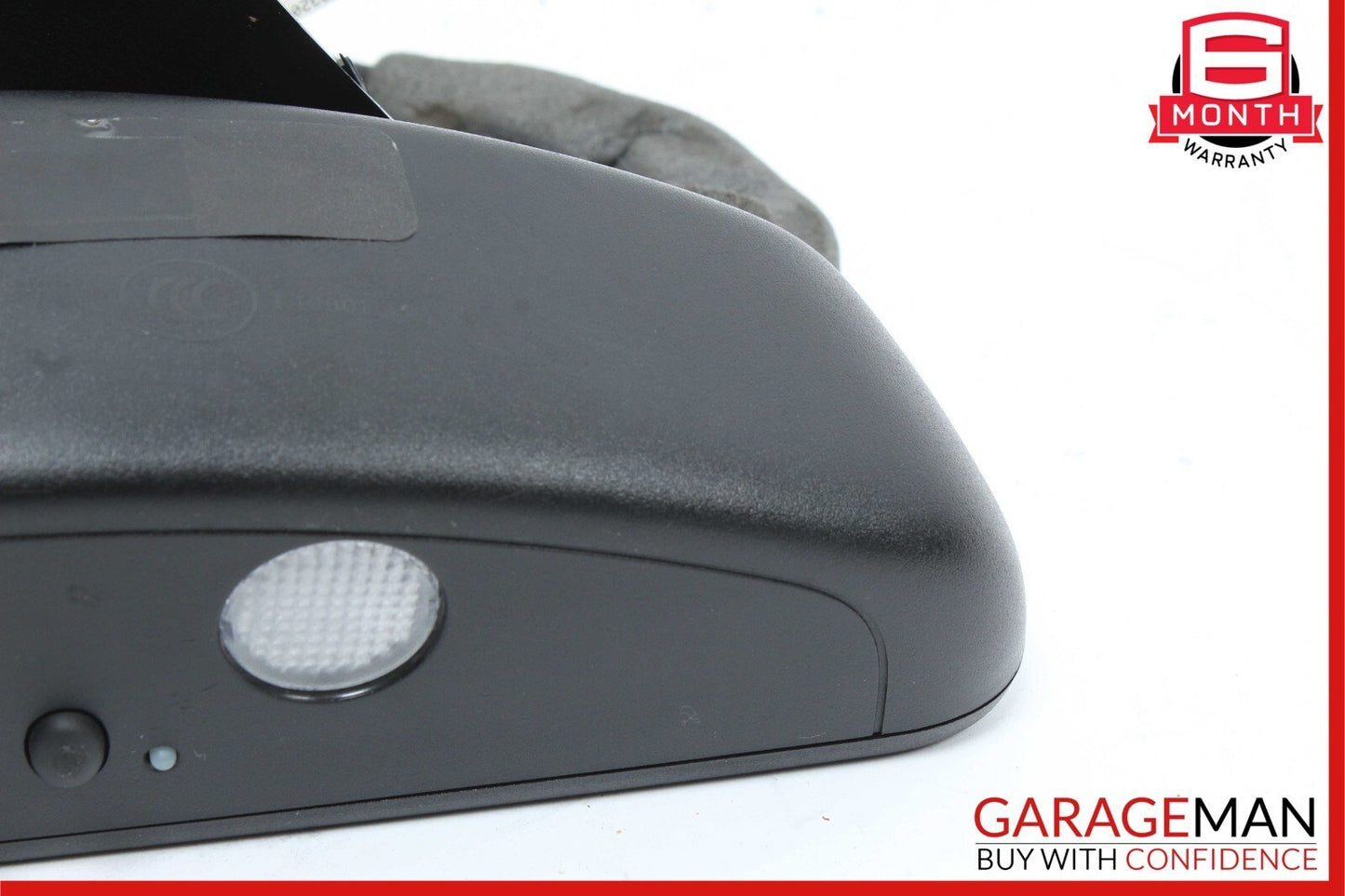 10-16 Mercedes W212 E350 E400 C300 Interior Rear View Mirror Black OEM