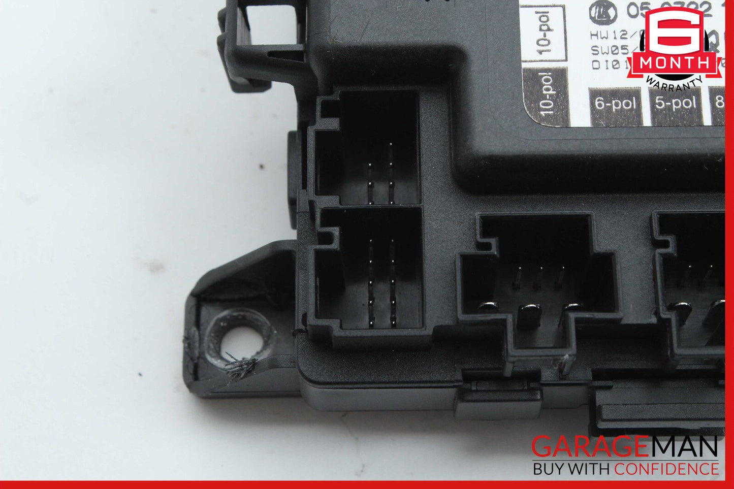 06-13 Mercedes W164 ML500 R350 GL450 Front Right Side Door Control Module OEM