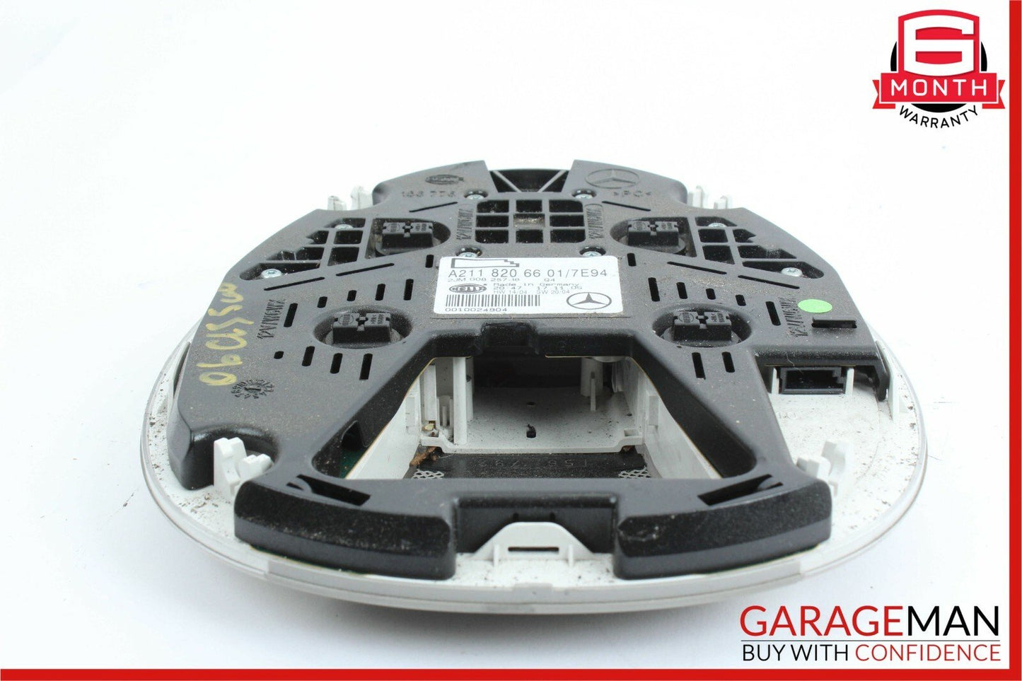 03-11 Mercedes W219 CLS500 Rear Overhead Dome Light Lamp OEM