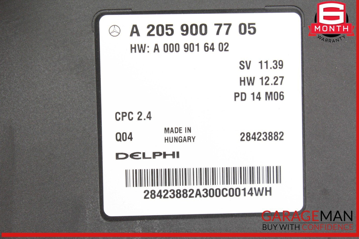 15-19 Mercedes W205 C300 C350 GLC300 TCU Transmission Control Module TCM OEM