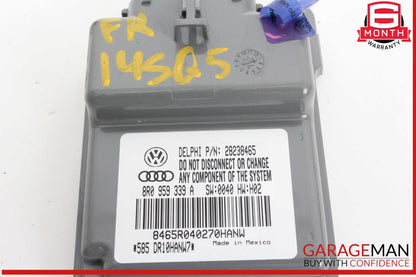 13-17 Audi SQ5 Front Right Passenger Seat Occupant Sensor Module 8R0959339A