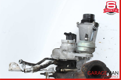 12-15 Mercedes SLK250 C250 1.8 M271 Turbo Turbocharger Manifold Assembly