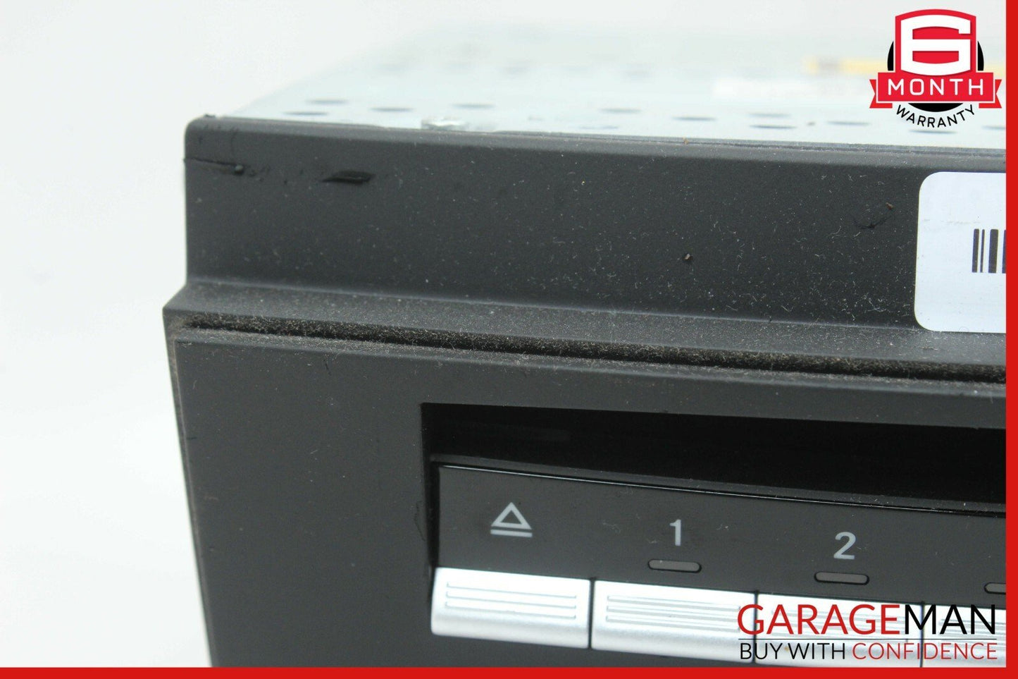 07-09 Mercedes W221 S450 S550 S63 Navigation Command Comand Head Unit CD Audio