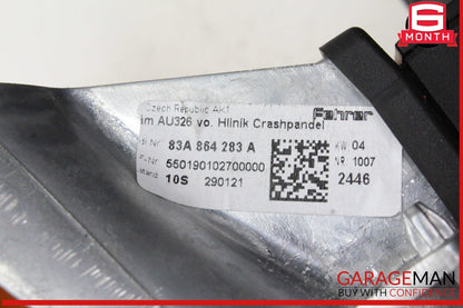 19-24 Audi Q3 Front Center Console Armrest Arm Rest Lid Cover Assembly Black OEM