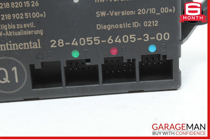 08-18 Mercedes GLK350 E550 CLS550 C300 Rear Left Side Door Control Module Unit