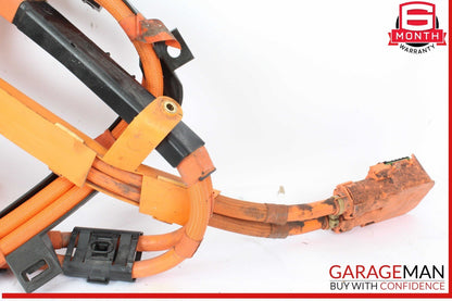 17-20 BMW 530E High Voltage Battery Cable Wiring 6823637 OEM