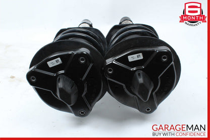 08-14 Mercedes C250 C280 E350 Coupe Front Right & Left Shock Strut Absorber Set