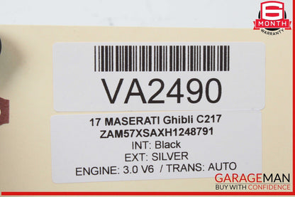 14-17 Maserati Ghibli Front or Rear Right Side Door Window Regulator Motor OEM