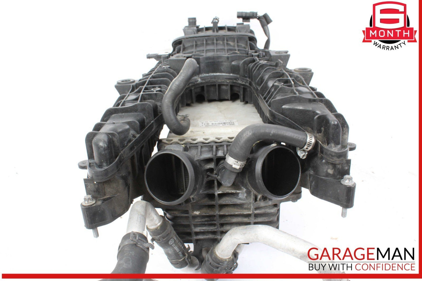 Mercedes X166 GL550 Air Intake Manifold Distributor Engine Intercooler Radiator