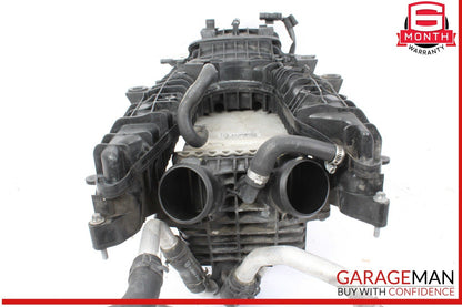 Mercedes X166 GL550 Air Intake Manifold Distributor Engine Intercooler Radiator