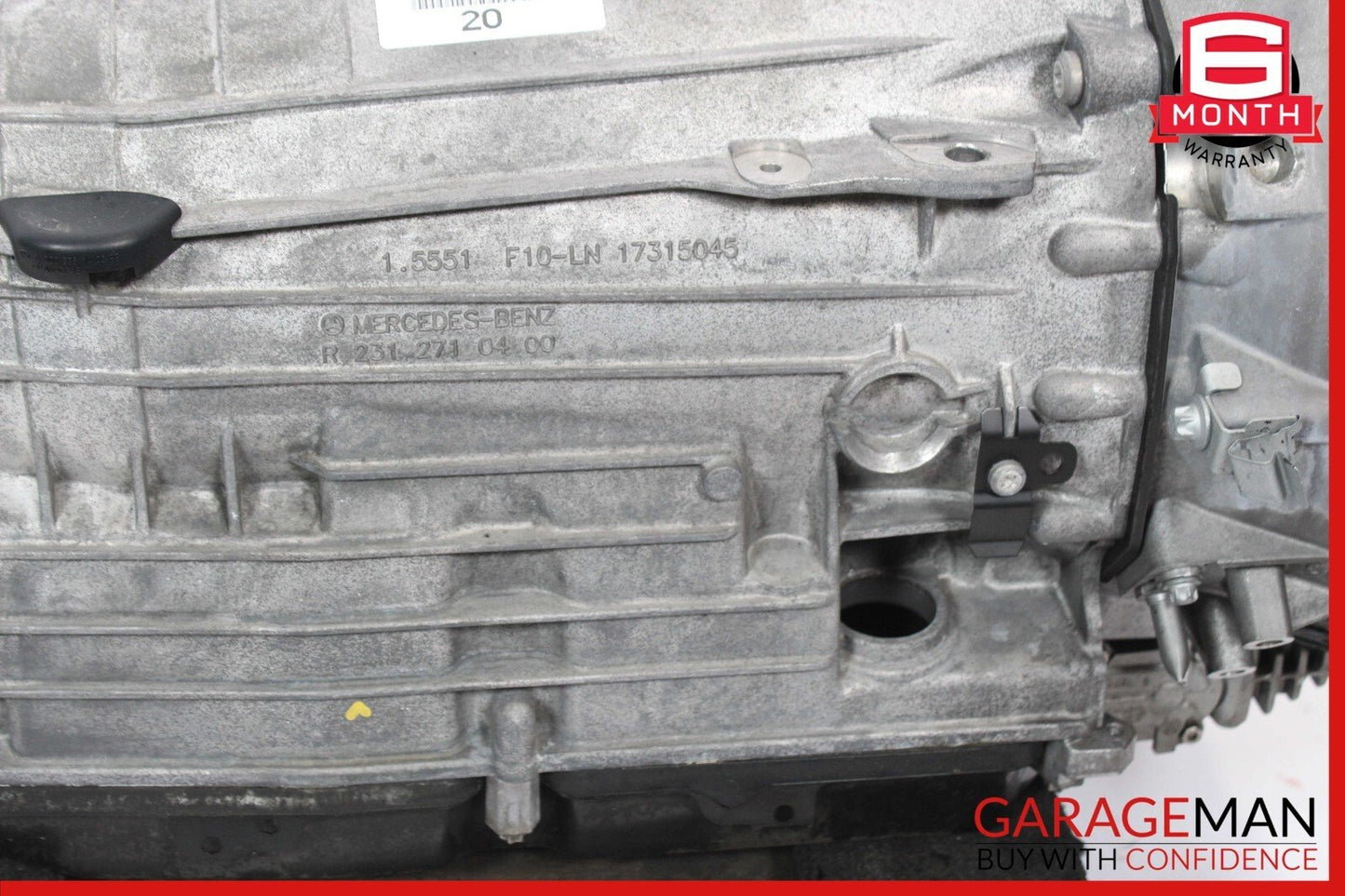 14-16 Mercedes W212 E350 RWD 7G Automatic Transmission Assembly OEM