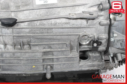 14-16 Mercedes W212 E350 RWD 7G Automatic Transmission Assembly OEM